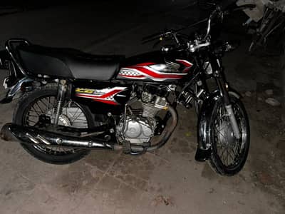 Honda 125 2025