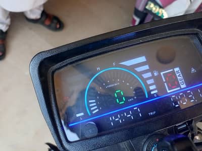 125 digital meter