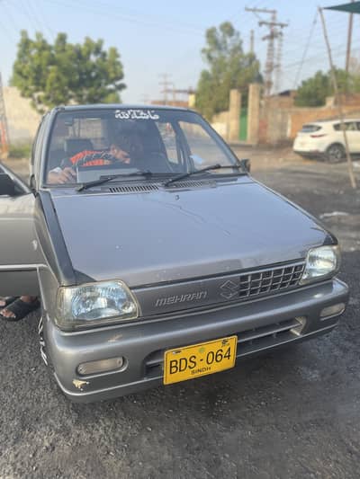 Suzuki Mehran VXR 2015