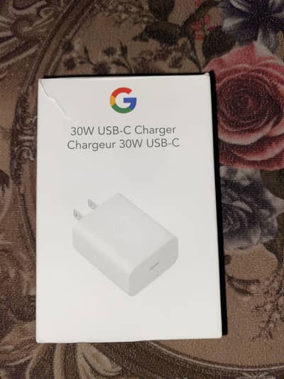 Google pixel charger for sale full brand new