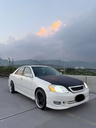 Toyota Mark II 2002