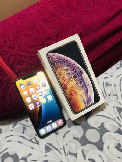 iPhone xs max 64 GB Pta