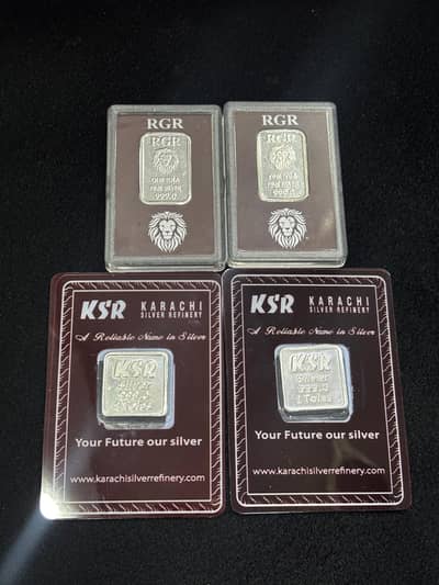 Silver Bars