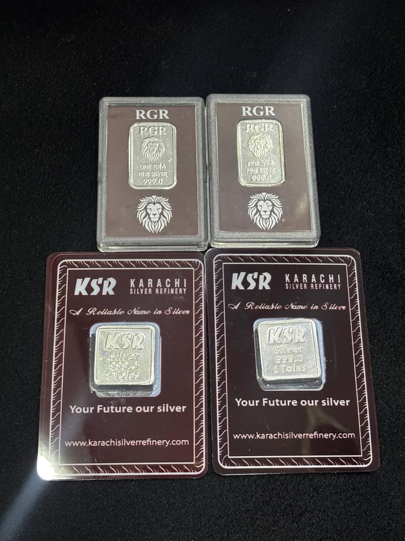 Silver Bars 0