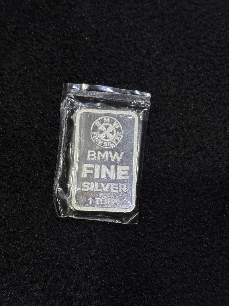 Silver Bars 1