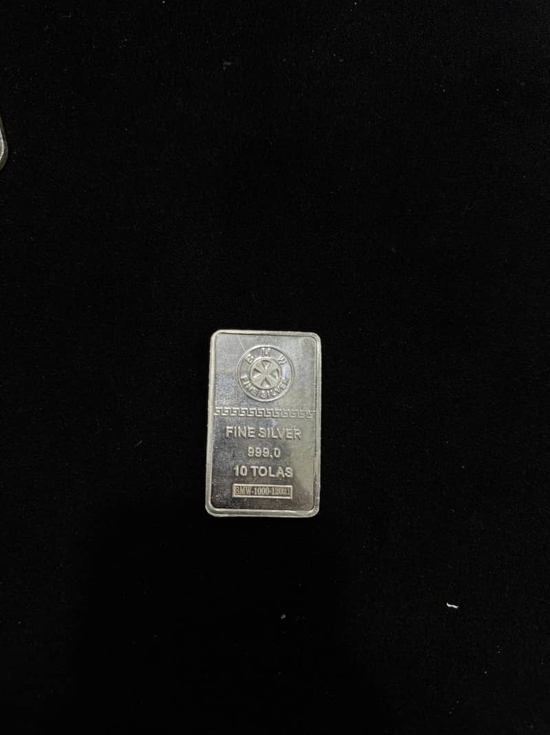 Silver Bars 2