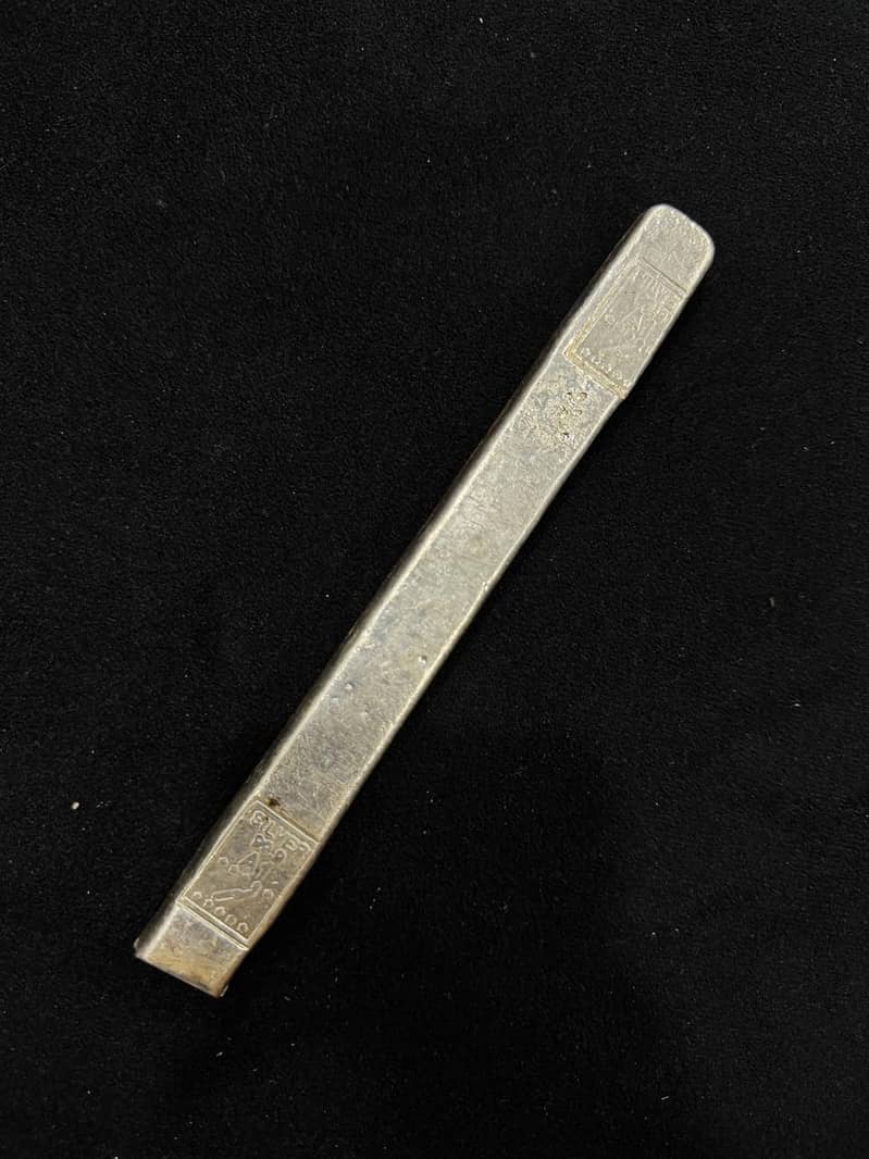 Silver Bars 4