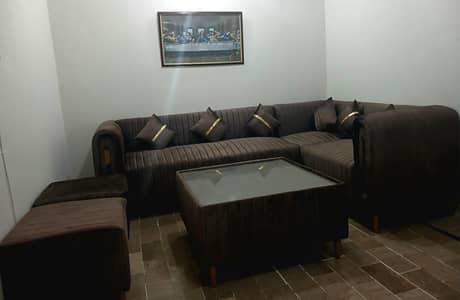 Brand New L Shaped Sofa Set Premium Quality