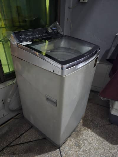 haier washing machine