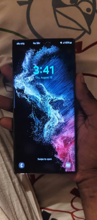Samsung gleaxy Mobile S22 Ultra official aprove.