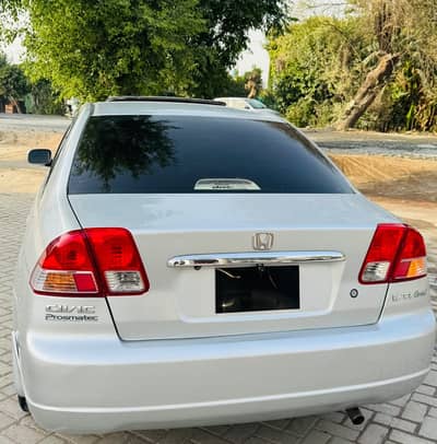 Honda Civic VTi Oriel Prosmatec 2005