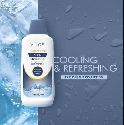VINCÊ BODY SHOWER GEL