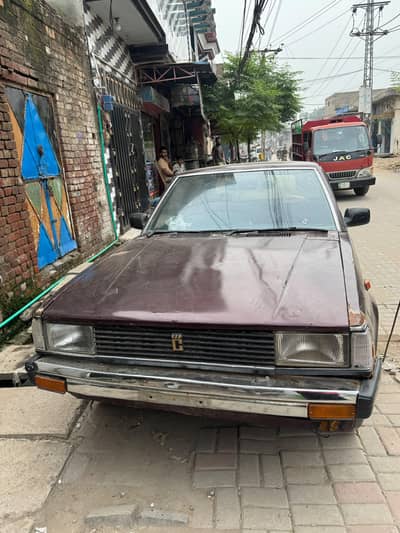 Toyota corolla 1982 ke70 rear wheel