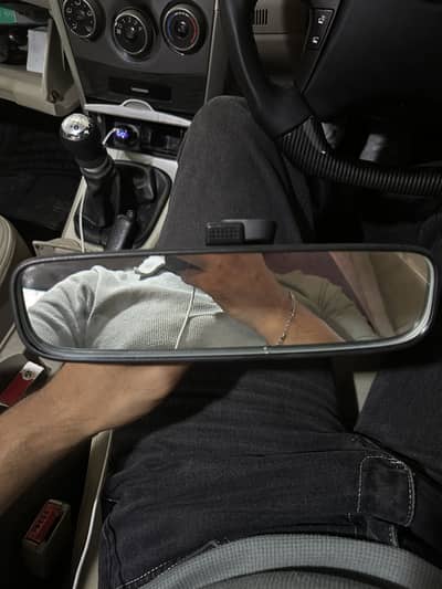 corolla rear view mirror 2012
