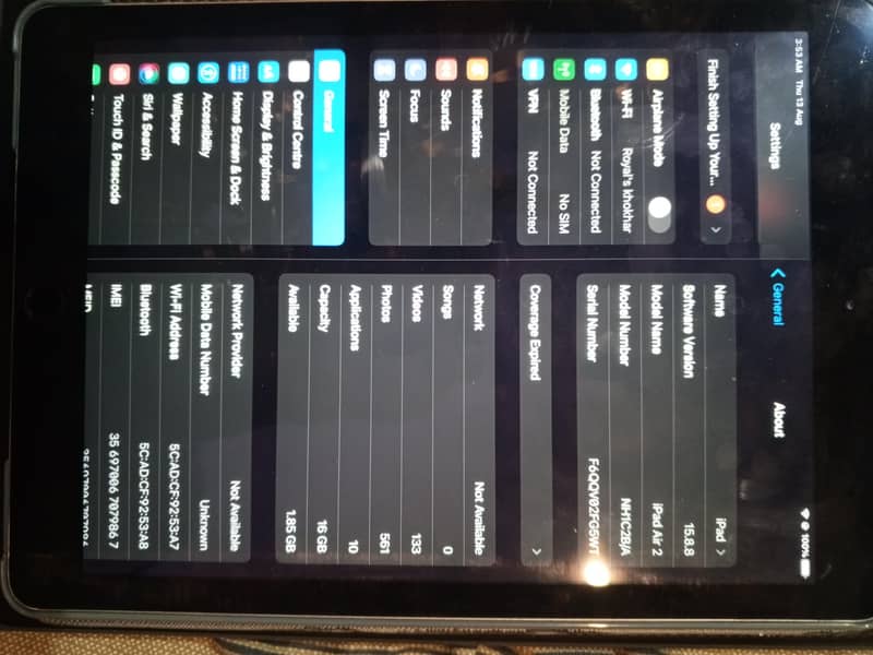 Ipad Air 2 2