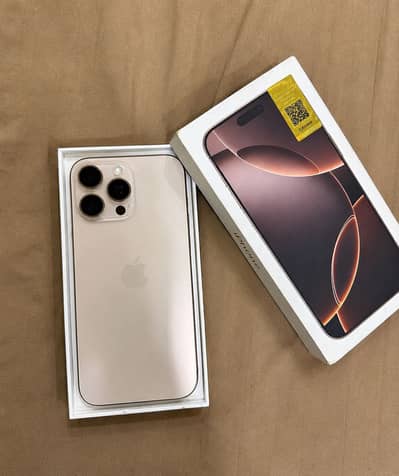 Iphone 16 pro max 256Gb PTA approved Mercantile