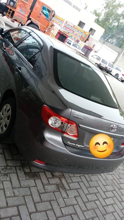Toyota Corolla GLI 2013