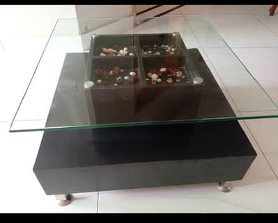 4 Seater sofa set with table