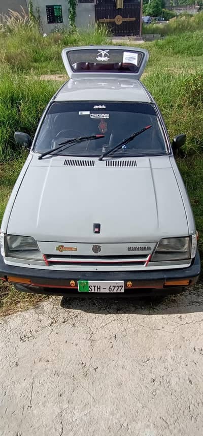 Suzuki Khyber 1997- Punjab Registered-Good Condition-Urgently For Sale
