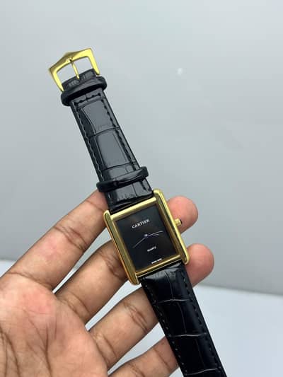 Tank watch old money