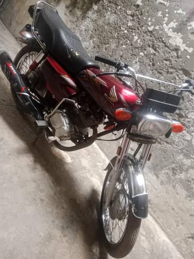 Honda 125 model 2025