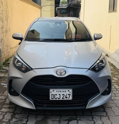 Toyota Yaris Hashback 2021/2024