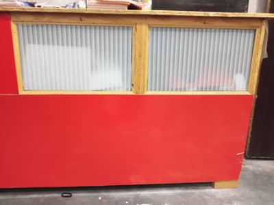 Mobile shop counter