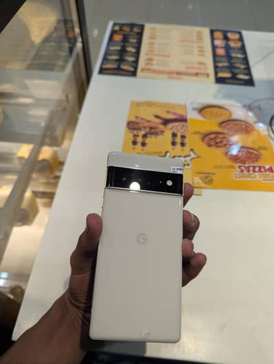 Google Pixel 6 Pro official Pta Approved 128gb 10/10 box pack Condit