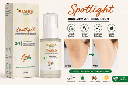 Underarm Whitening Serum | Dark Underarms & Odour Control | Spotlight