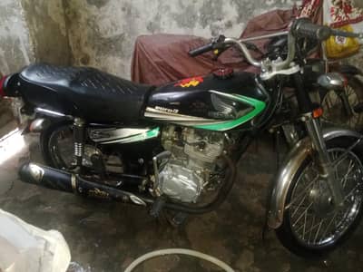 Honda 2013 model hai
