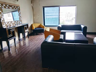 1000sq. Ft Commercial Furnished Office For Rent