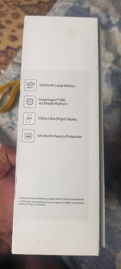 oppo A6x 10/10 candion