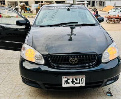 Toyota Corolla XLI Convert GLI 2008