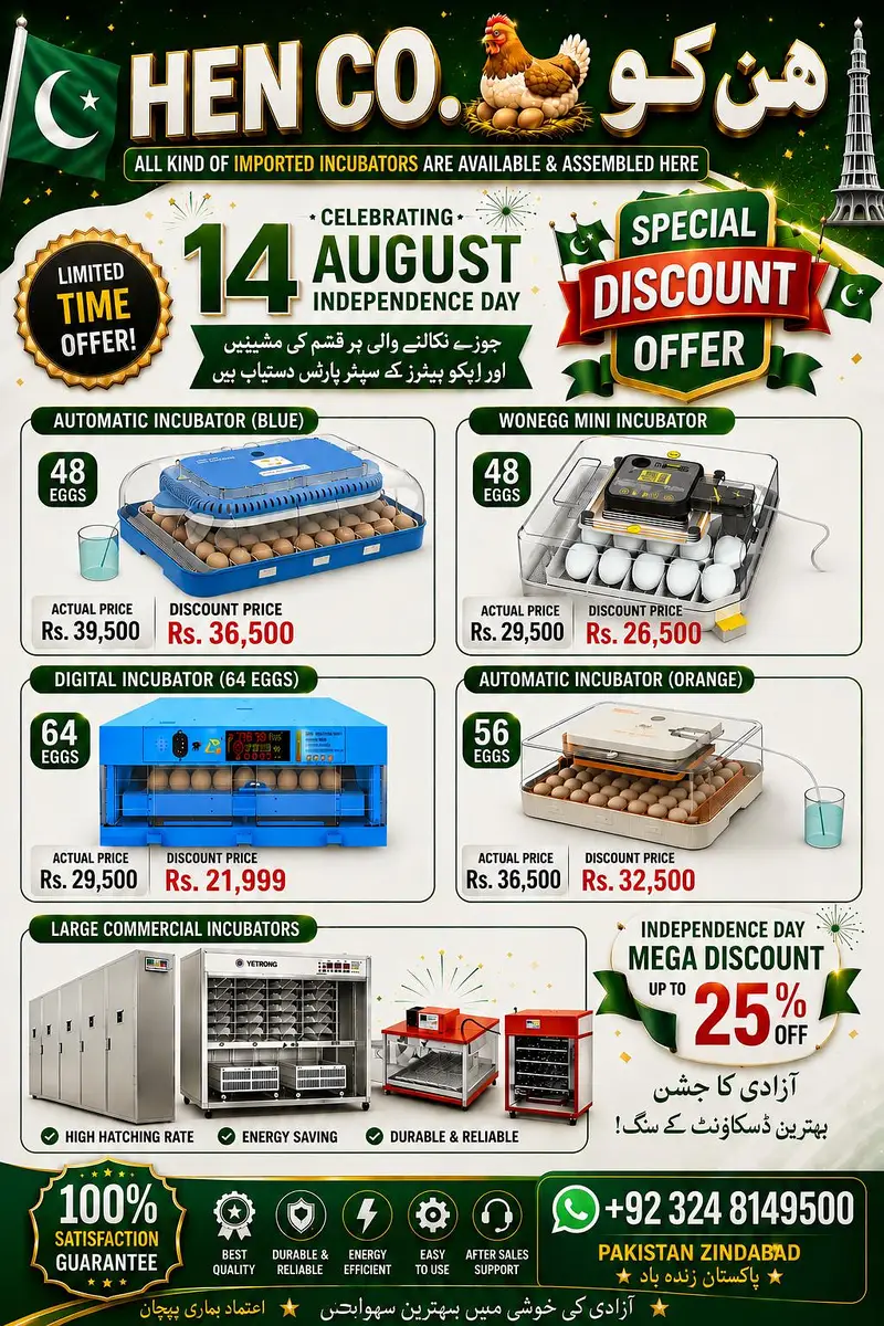 Incubators ,Brooders ,hatchery, spareparts and repairing center