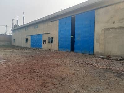 Factory available for Rent