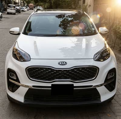 KIA SPORTAGE AWD 2021 | FULL ORIGINAL | SCRATCH-LESS CONDITION