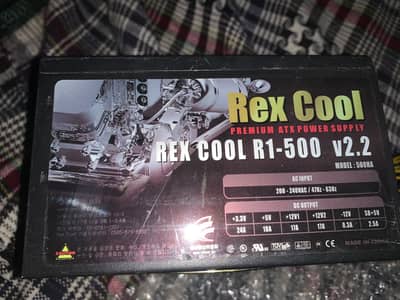 REX COOL R1-500 V2.2 500W Power Supply PSU