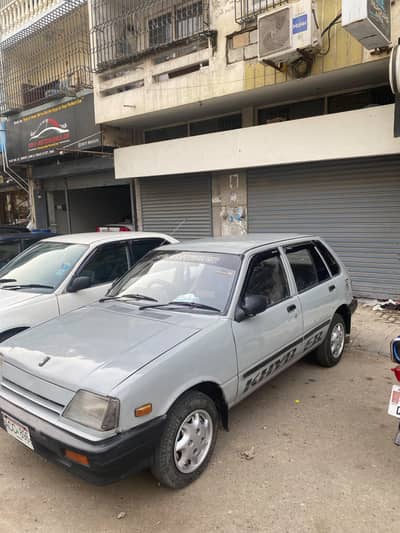 Suzuki Swift 1999 well maintained car just buy & drive 033/22/ 55/4776