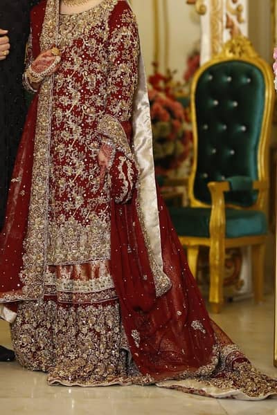 bridal lehnga