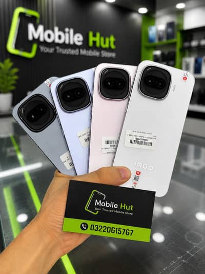 iQOO Z11 turbo 12gb 256gb brand new phone