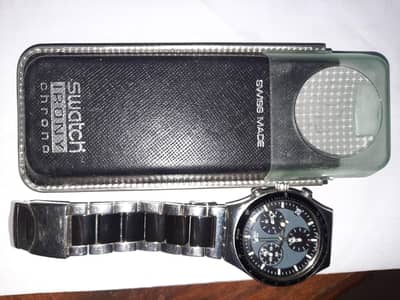 SWATCH IRONY CHORONO