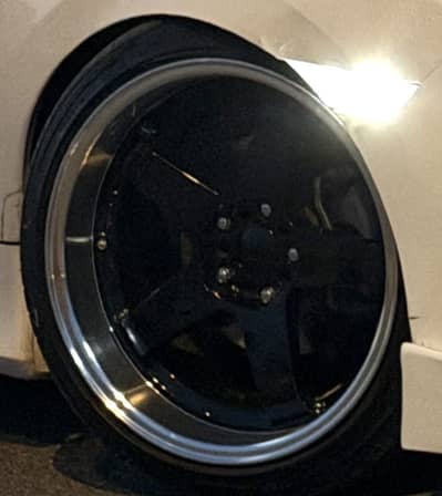 NISMO 18inch crome original