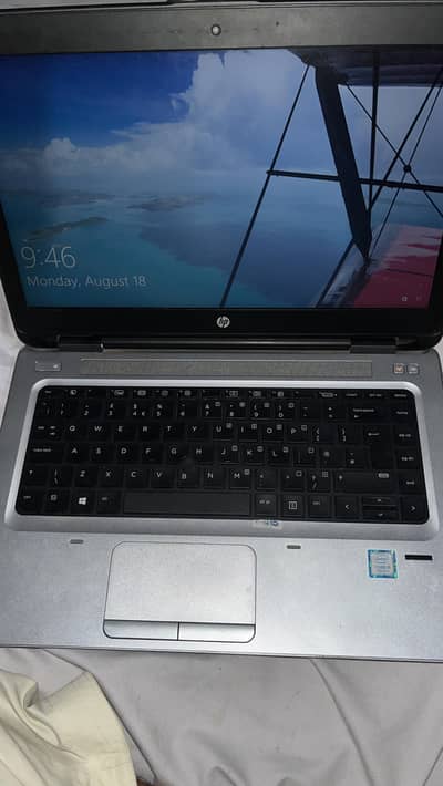 HP laptop for sail