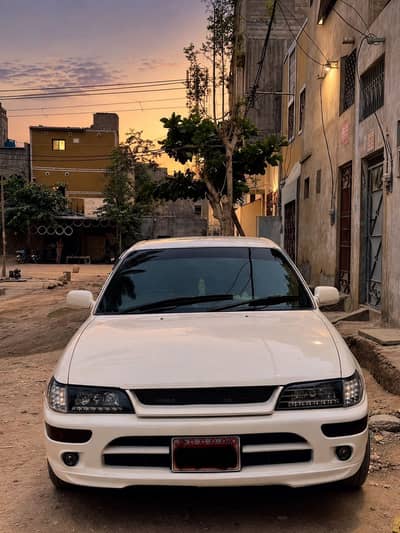 Toyota Corolla XE 1995 Registration 2013