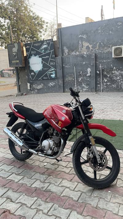 Yamaha125g