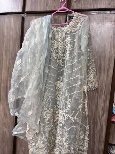 sana safinaz shirt and duppata only