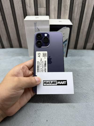 14 Pro Max | 256GB | PTA Approved | Purple | Apple iPhone 14 Pro Max