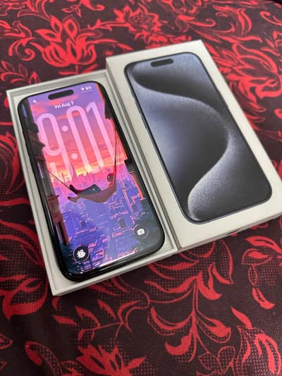 iPhone 15 Pro 128GB Blue - 10/10 Condition, Non PTA, Factory Unlocked