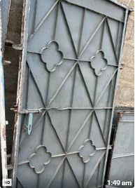 Iron Doors for Sale – 3 Large + 3 Bathroom Doors