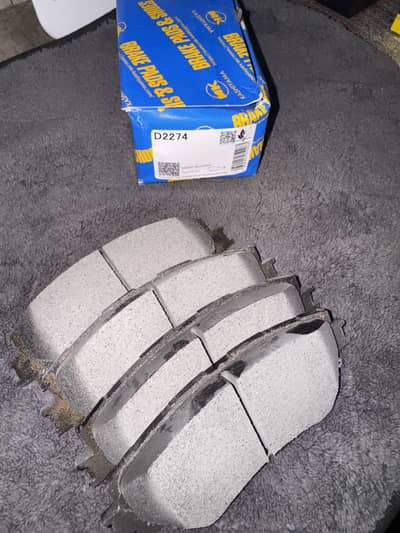 All models brake shoe and brake pads available